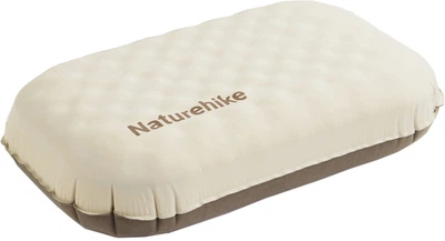 Подушка надувна ультралегка Naturehike CNK2300DZ024 Прямокутна велика (6976507667661)