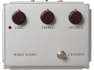Педаль ефектів Warm Audio Centavo Overdrive Silver (SUP_MC6408)