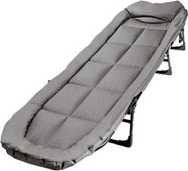 Розкладне ліжко KIK LUARO 193 см Сіре (5903039766044)