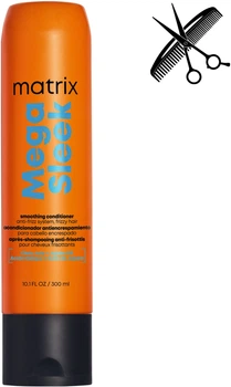 Кондиционер Matrix Mega Sleek для гладкости непослушных волос 300 мл (3474637370718)