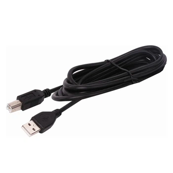 Кабель USB 2.0 AM-BM, 5м для принтера сканера МФУ
