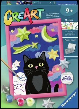 Картина за номерами Ravensburger CreArt Кіт 12023266 (4005555232667)