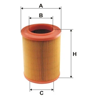 Фільтр повітряний VW T4/Multivan 1.8/1.9D/TD/2.0/2.4D/2.5 90-03 WIX FILTERS WA6444