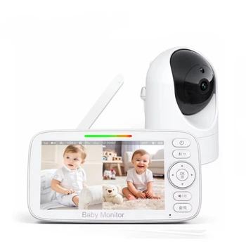Відеоняня Baby Monitor SM530F бездротова з монітором 5 дюймів