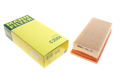 Фільтр повітряний Mitsubishi Colt 1.1-1.5 04-12/Smart Forfour 1.1-1.5 04-06 MANN-FILTER C 2584