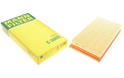 Фільтр повітряний VW Golf/Polo 1.4FSI 02-09/Touran 1.6FSI 03-07 MANN-FILTER C 3083