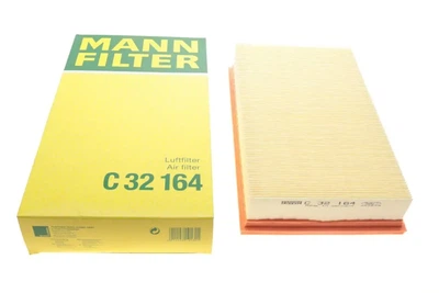 Фільтр повітряний MB E-class (W210) 2.0/2.4/2.8/3.2/4.3 M111/M112/M113 99-03 MANN-FILTER C 32 164