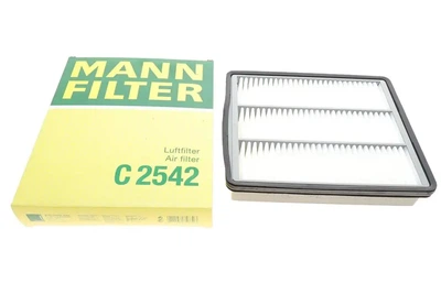 Фільтр повітряний Hyundai Terracan 2.5TD/2.9CRDI/3.5 V6 01-06 MANN-FILTER C 2542