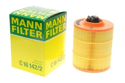 Фільтр повітряний Ford Galaxy/Mondeo/S-Max 2.2TDCi 08-15 MANN-FILTER C 16 142/2