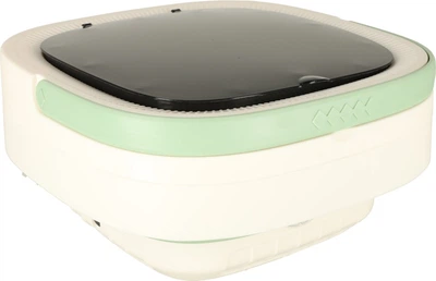 Pralka turystyczna KIK automatyczna składana 12 L Zielona (5903039751194)