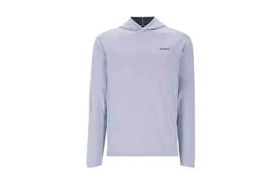 Худи Simms BugStopper Hoody Steel Blue Heather, размер: L (9760201003)
