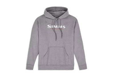 Худи Simms Logo Hoody Grey Heather, размер: XS (9760203201)