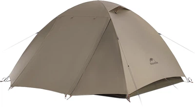 Двухместная палатка Naturehike Greek Style CNK2300ZP024 Светло-кофейная (6977465866370)