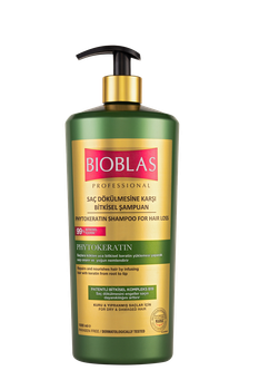 Шампунь Bioblas Phytokeratin против выпадения волос 1000 мл
