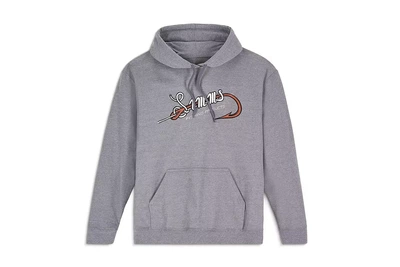 Худи Simms Hook and Loop Hoody Grey Heather, размер: XL (9760202802)