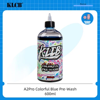 Шампунь для мийки авто (синій) KLCB A2 Colorful Pre-wash (600мл)