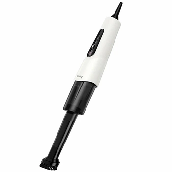 Автомобильный пылесос Hoco ZP16 50W 200мл белый ручной с функциями всасывания и выдува