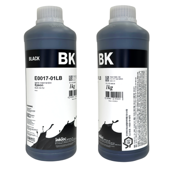 Водорозчинне чорнило InkTec, серія: E0017, для принтерів EPSON (Dye – BLACK – 1л)