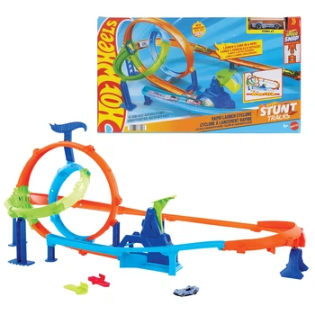 Трек Hot Wheels Безумный турбовихрь (JHK73)