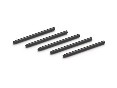Набір стандартних наконечників для Intuos/Intuos PRO Wacom чорний 5 шт (ACK-20001)