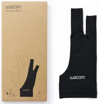 Рукавичка для малювання Wacom чорний (ACK4472501Z)