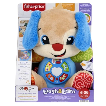 Розумне цуценя з технологією Smart Stages (багатомовне) Fisher-Price, JFD23