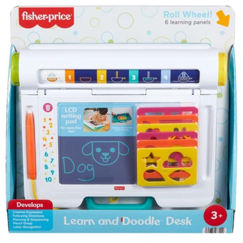 Дошка-планшет Малюємо та навчаємось Fisher-Price, JDL70