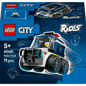 Конструктор Lego City Автівки — Поліцейська вантажівка (60481)