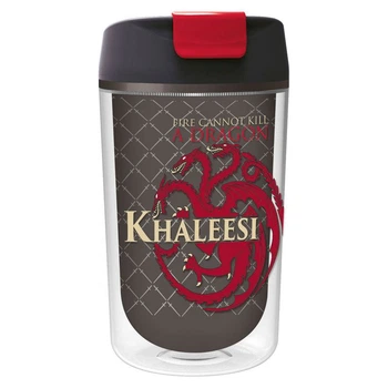 Кружка для кофе з подвійними стінками STOR Game of thrones Кхалісі 370 мл (Stor-19765)