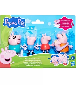 Набір фігурок PEPPA FIGURINES – ВЕЛИКА РОДИНА ПЕППИ