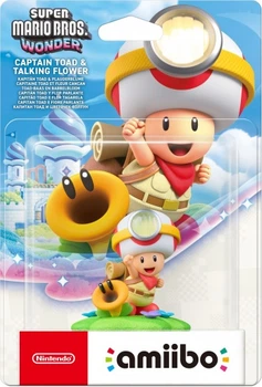Фігурка Nintendo amiibo Super Mario BW Captain Toad (045496381363)