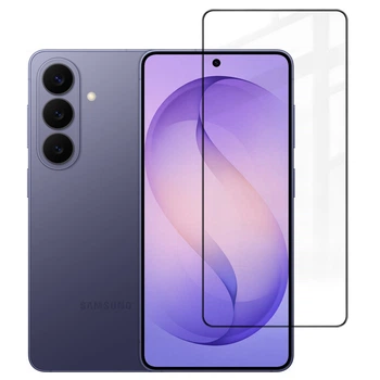 Защитное стекло Fiji Premium для Samsung Galaxy S26 Plus (S947) полная проклейка Anti-Static черный