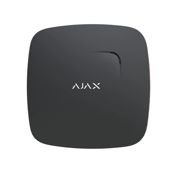 Датчик пожарный дымовой оптический Ajax FireProtect black (25427.10.BL1)