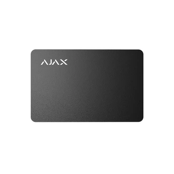 Бесконтактная карта Ajax Pass Black 3 шт (23945.89.BL)