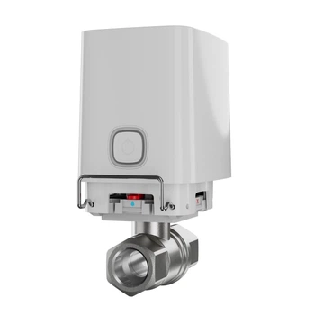 Беспроводной кран перекрытия воды Ajax WaterStop 3/4" с дистанционным управлением white 50535.155.WH1 29712_AJAX