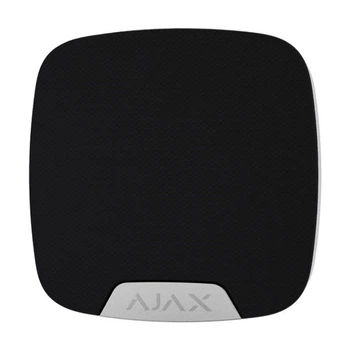 Беспроводная комнатная сирена Ajax HomeSiren Black (8681.11.BL1)