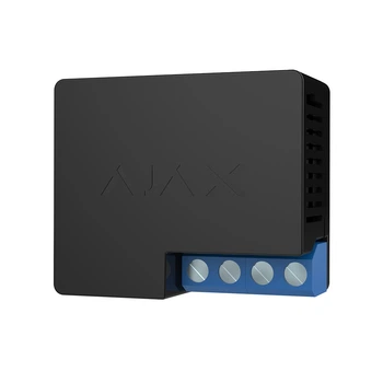 Силовое реле Ajax WallSwitch для дистанционного управления электропитанием 230V (7649.13.BL1)