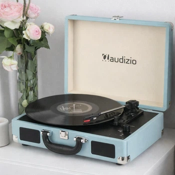 Вініловий програвач Audizio Blue БВ - Б/У