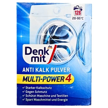 Засіб проти накипу Denkmit Multi-Power 4 для стиральної машини 1.5 кг