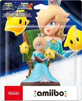 Фігурка Nintendo amiibo Super Mario Galaxy Rosalina and Lumas (045496381424)