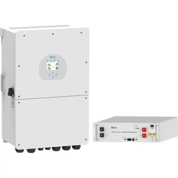 Система хранения энергии Deye SUN-16K-SG01LP1 16kW + АКБ SE-G5.1 Pro-B 5.1 kWh (51.2V/100Ah/5120Wh) [159511]