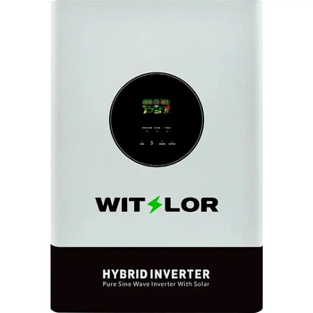 Гибридный солнечный инвертор Witslor HF11048-B 48V [153837]