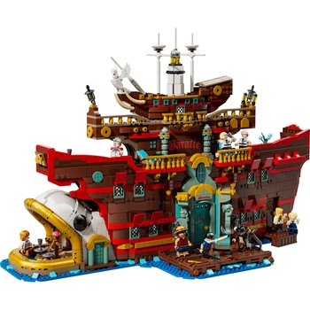 Конструктор LEGO One Piece Плавучий ресторан «Барати» (75640) [157664]