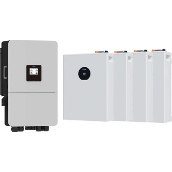 Система хранения энергии Deye SUN-15K-SG05LP3-EU-SM2 15kW + 4 АКБ SE-F5 Pro-С 20.4 kWh (51.2V/100Ah/5120Wh) [159634]