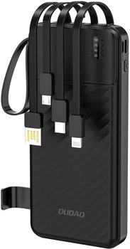 УМБ Dudao K11 10000mAh 10W Black (6977196681853)