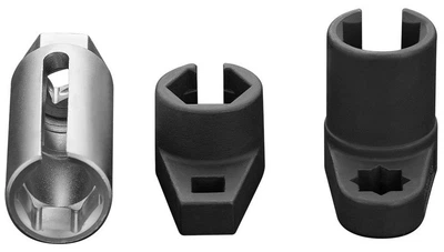 Набор торцевых головок NEO Tools для лямбда зонда 1/2" кейс 3 шт (11-203)