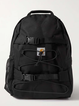 Рюкзак Carhartt WIP Kickflip Backpack 25L черный городской унисекс Рюкзак Carhartt для обучения, работы и путешествий