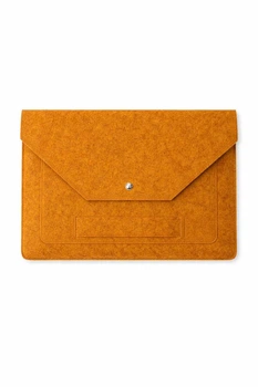 Чохол для ноутбука GUDZYK 13"- 13,6" Помаранчевий / для Macbook, HP, Lenovo та ін.