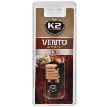 Освежитель на зеркало бочка 8мл K2 Vento Cola (V462) (K20305)