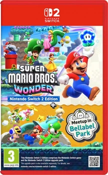 Gra Nintendo Switch 2 Super Mario Bros. Wonder + Meetup in Bellabel Park (Kartridż) (045496313913)